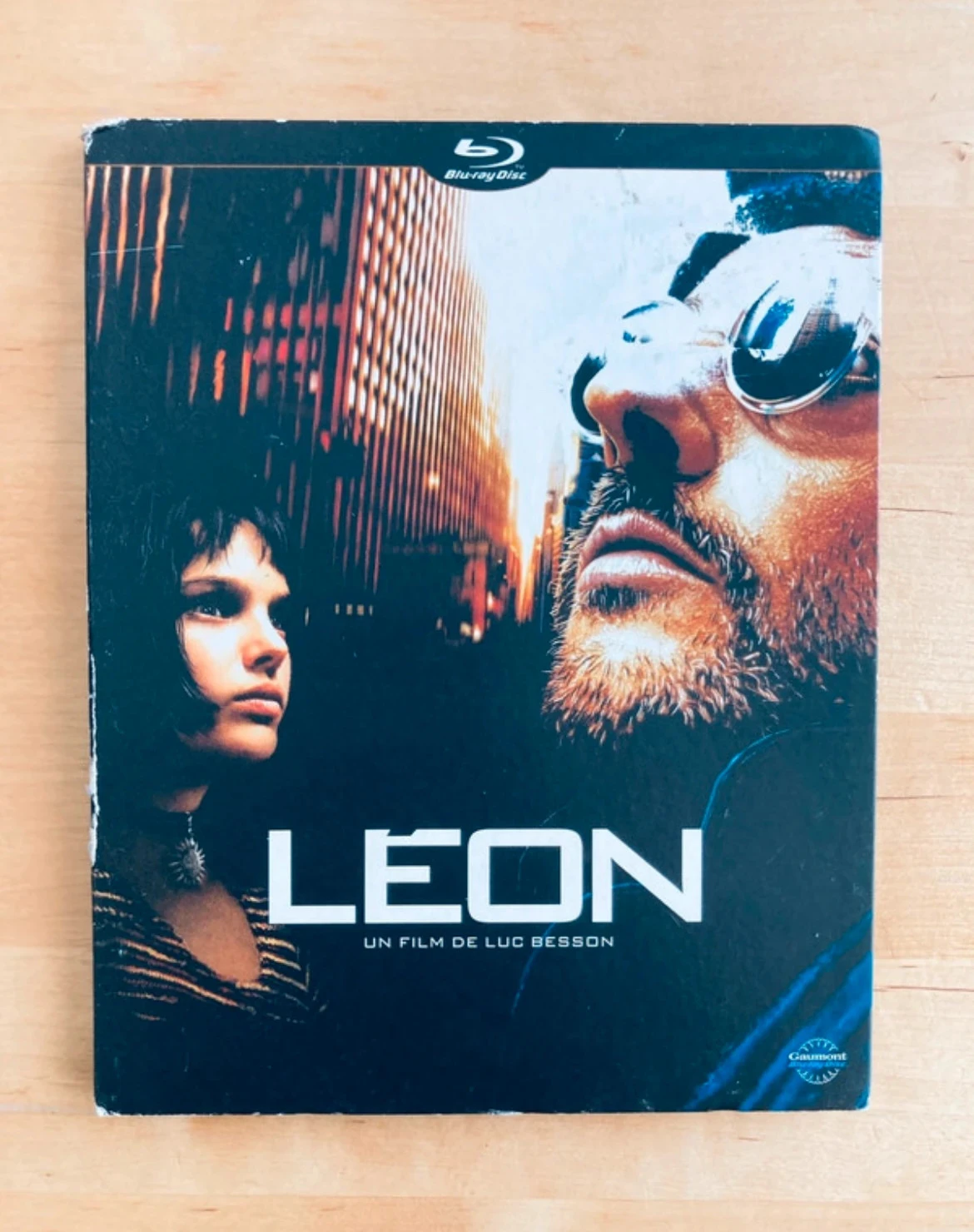 Blu-ray Léon de Luc Besson.